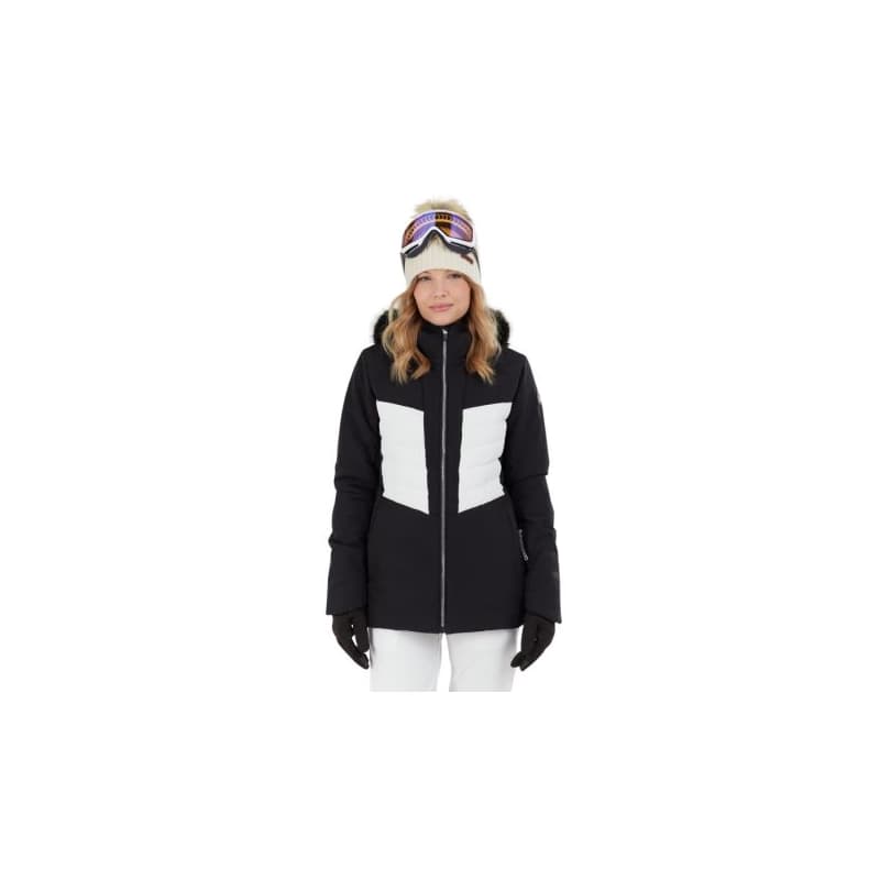 Dámska lyžiarska bunda FUNDANGO Salina Padded Jacket-890-black 1