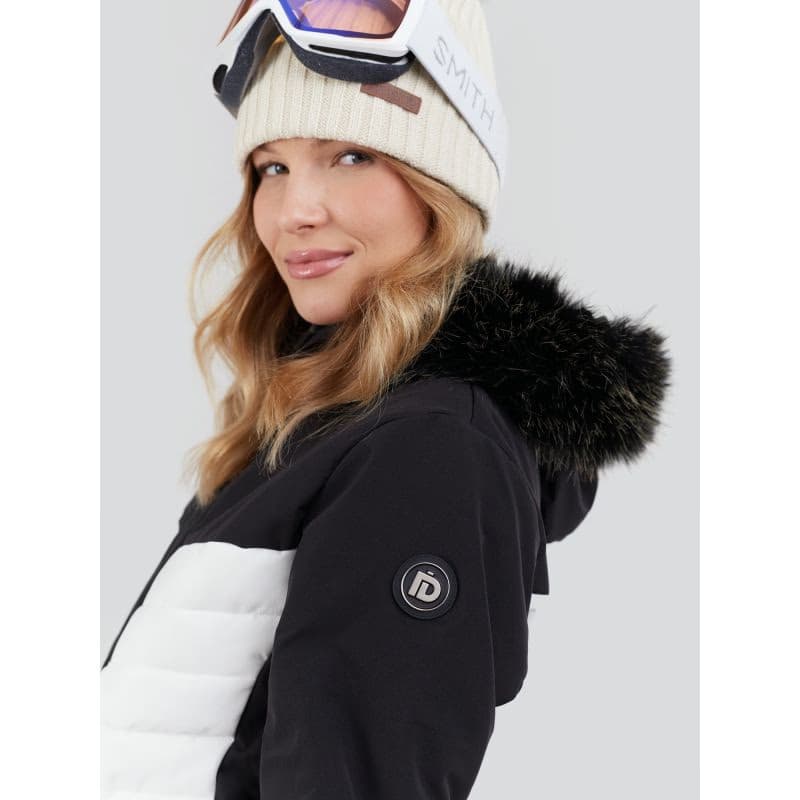 Dámska lyžiarska bunda FUNDANGO Salina Padded Jacket-890-black 2