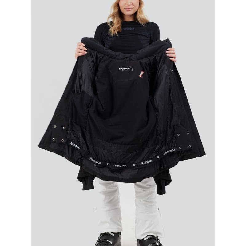 Dámska lyžiarska bunda FUNDANGO Salina Padded Jacket-890-black 6