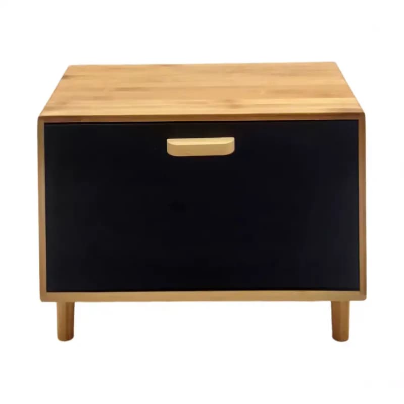Chlebník black FTC1894 36x24x24,6 cm 1