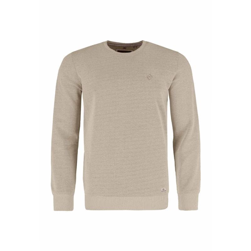 Pánska mikina VOLCANO B-LORENC-101M-CREAM MEL 4