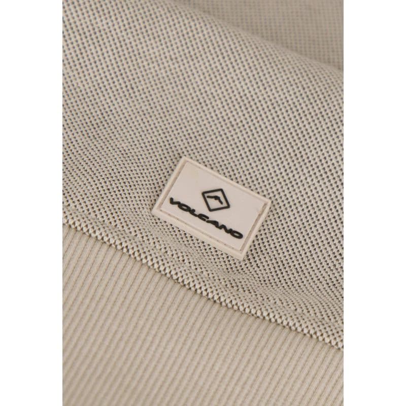 Pánska mikina VOLCANO B-LORENC-101M-CREAM MEL 5