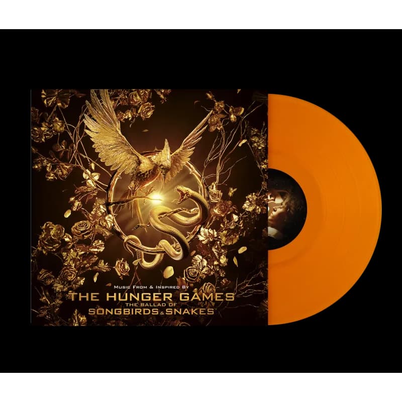 Vinyl Soundtrack - The Hunger Games: The Ballad of Songbirds & Snakes (Orange Vinyl)