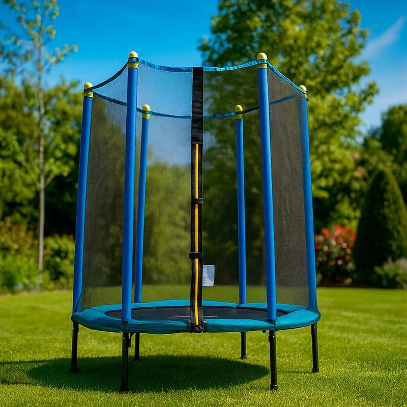 Detská trampolína s bezpečnostnou sieťou Zuply 1
