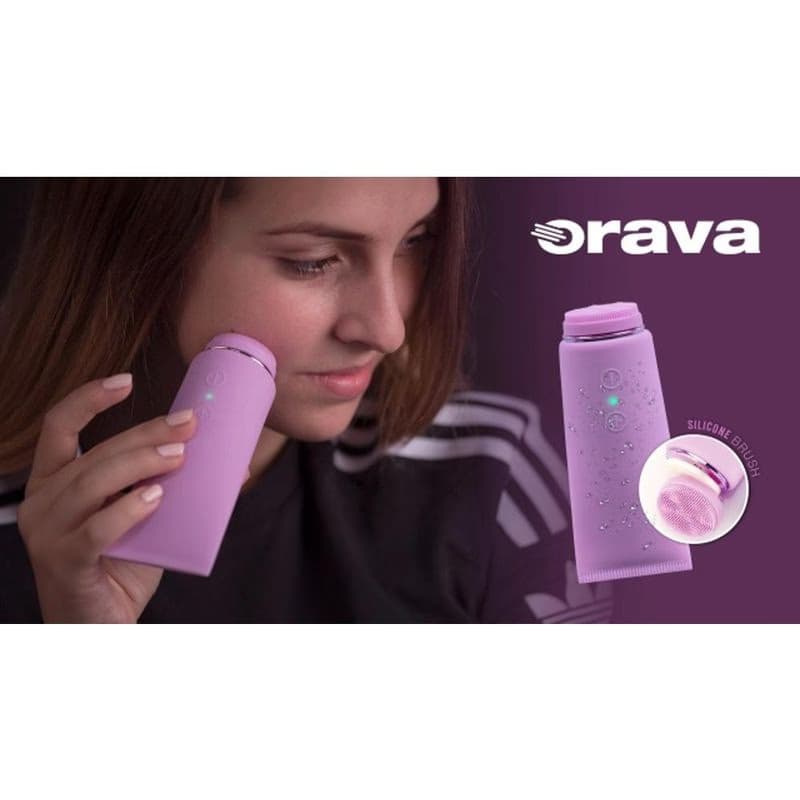 VENERE ROTAČNÝ SILIKÓNOVÝ ČISTIČ ORAVA 6