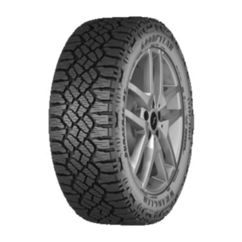 Goodyear Wrangler DuraTrac RT ( LT255/55 R19 115/112Q 10PR, POR, s ochrannou lištou (MFS) OWL )