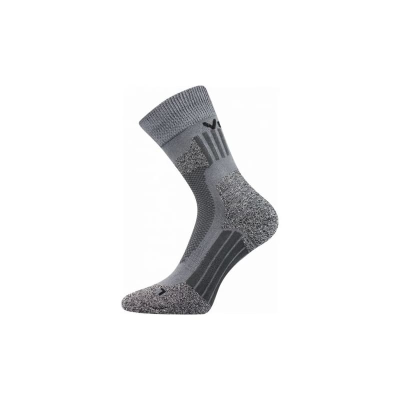 Turistické ponožky VOXX EGOIST LIGHT GREY