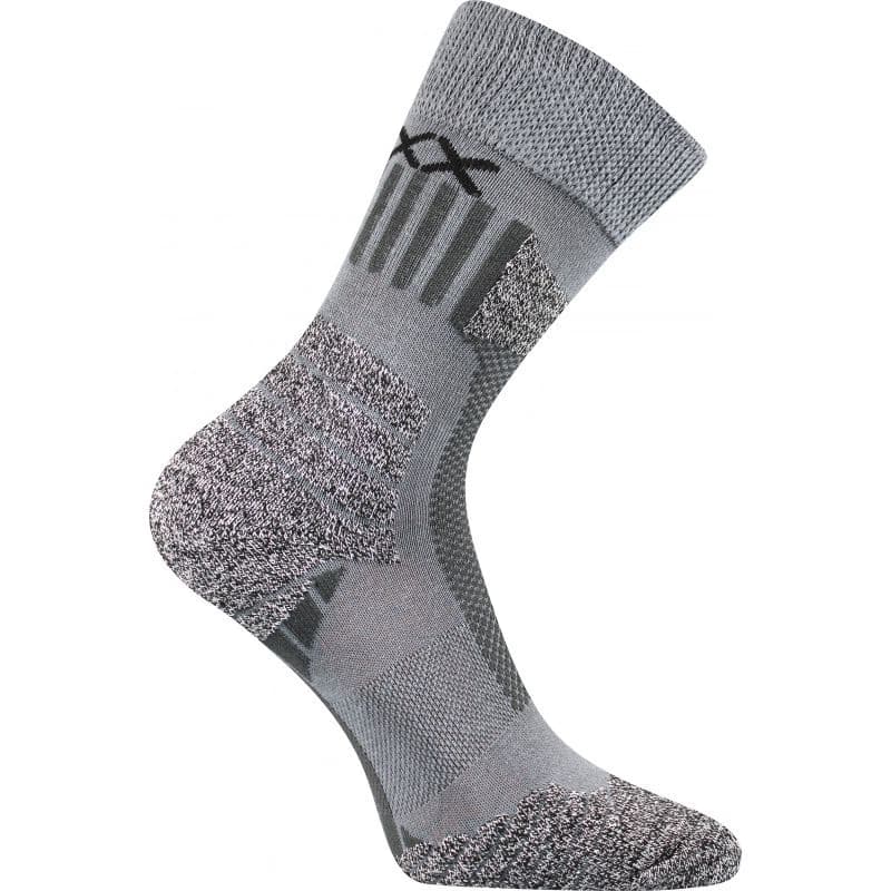 Turistické ponožky VOXX EGOIST LIGHT GREY 2