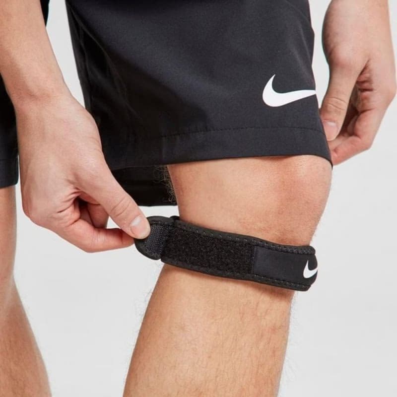 Fitness chránič NIKE PRO ELBOW BAND 3.0 BLACK WHITE 3
