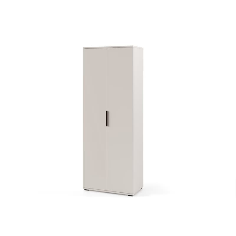 ArtPK Šatníková skriňa BIANCO | cashmere 2
