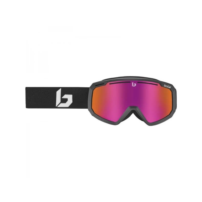 Lyžiarske okuliare BOLLE Y7 OTG Black Matte - Volt Ruby Cat 2 2