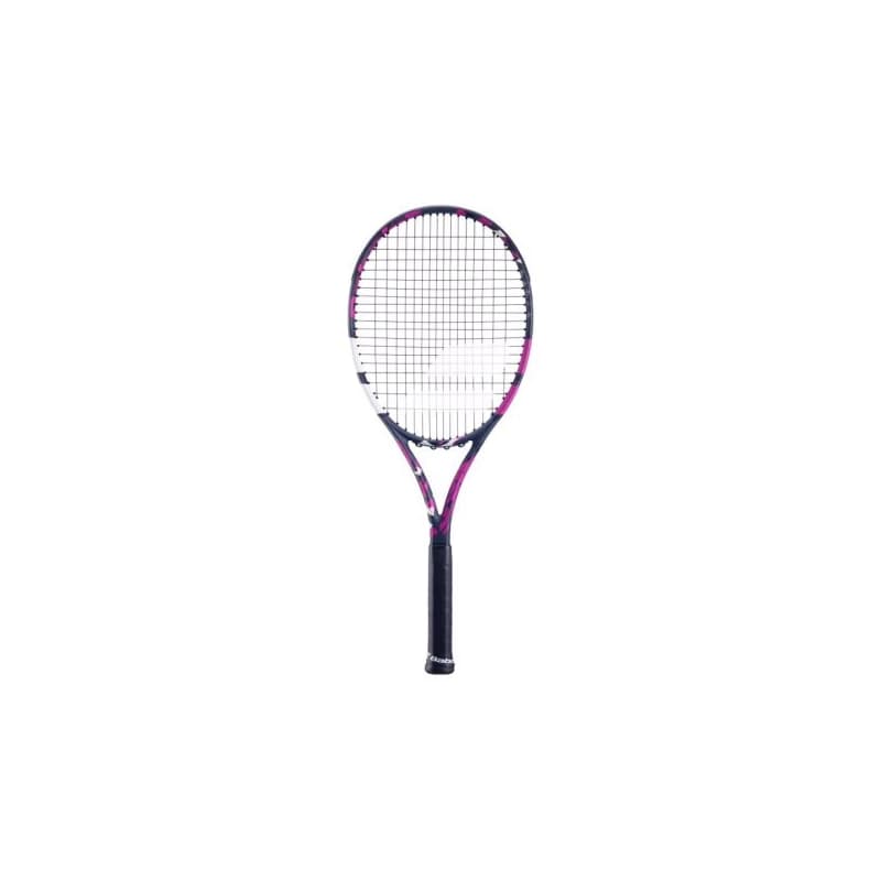 Tenisová raketa pre pokročilých BABOLAT BOOST AERO PINK STRUNG 1