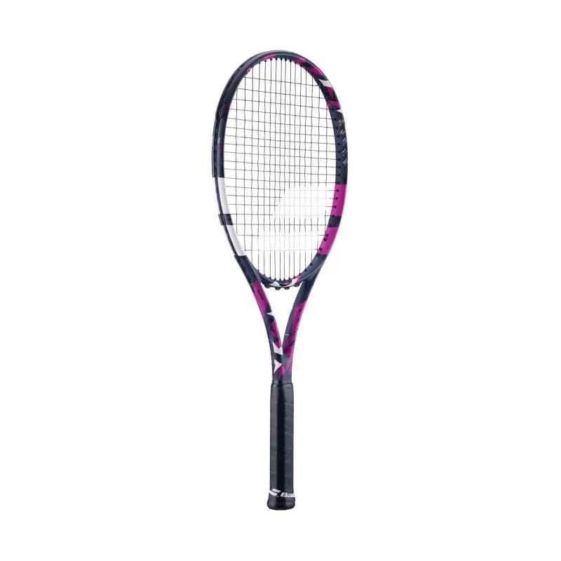 Tenisová raketa pre pokročilých BABOLAT BOOST AERO PINK STRUNG 2