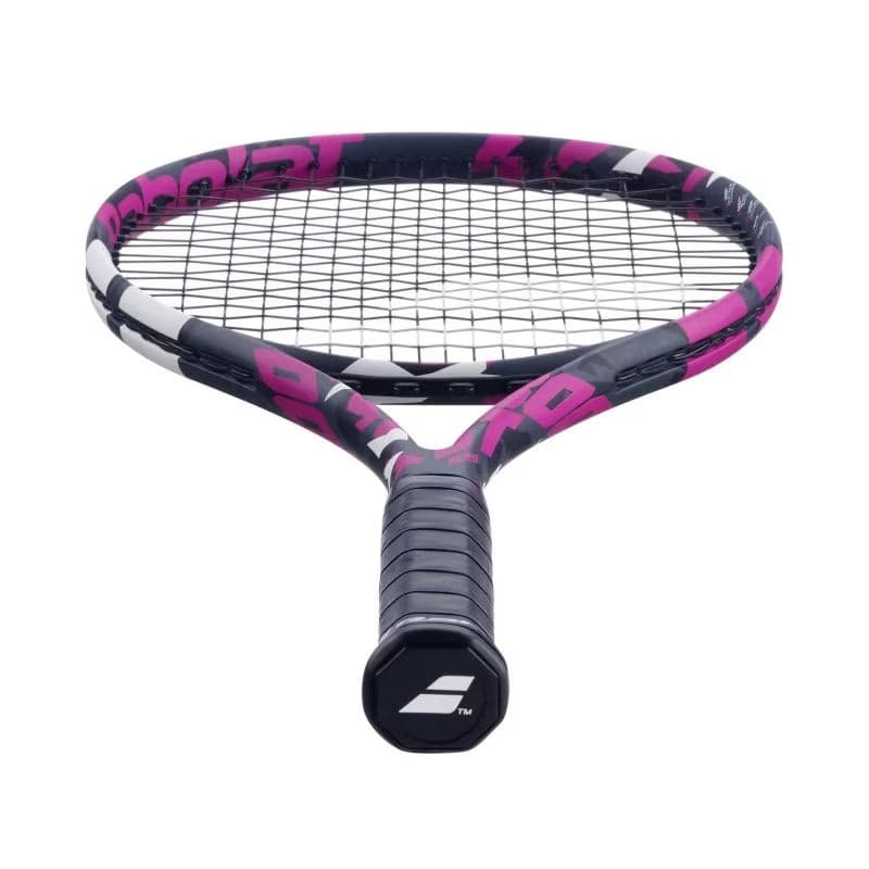 Tenisová raketa pre pokročilých BABOLAT BOOST AERO PINK STRUNG 3