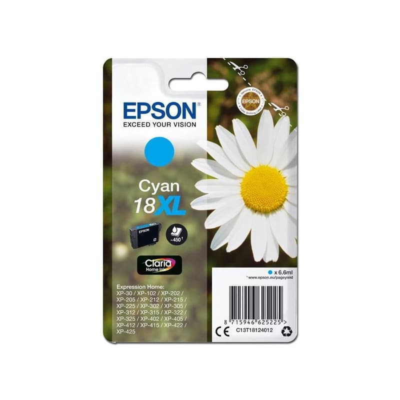 EPSON T1812 (C13T18124012) - originálny
