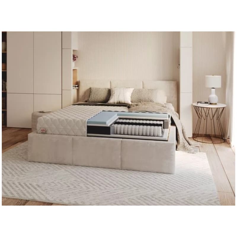 FDM Taštičkový matrac LAVAL Premium Jersey | 100 x 200 cm 4
