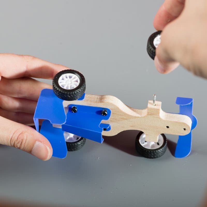 Stanley Jr. OK011-SY Stavebnice, formula, drevo 2