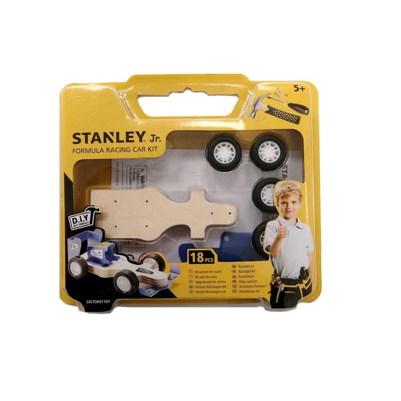 Stanley Jr. OK011-SY Stavebnice, formula, drevo 3