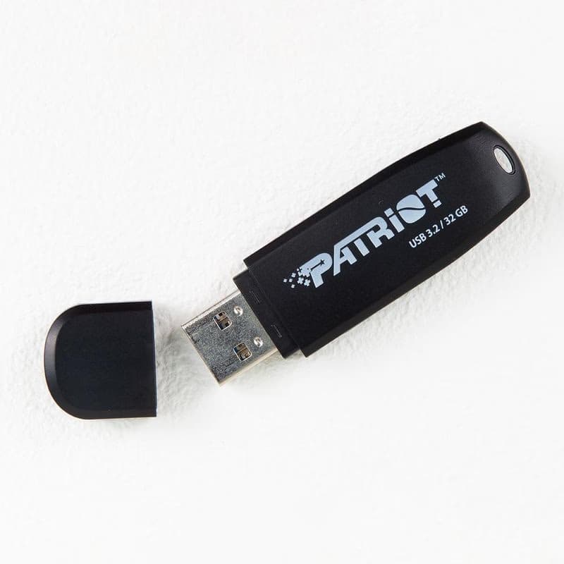 Patriot XPORTER CORE/32GB/USB 3.2/USB-A/Čierna 2