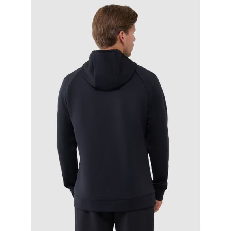 Pánska mikina s kapucňou 4F SWEATSHIRT FNK M457-20S-DEEP BLACK 4