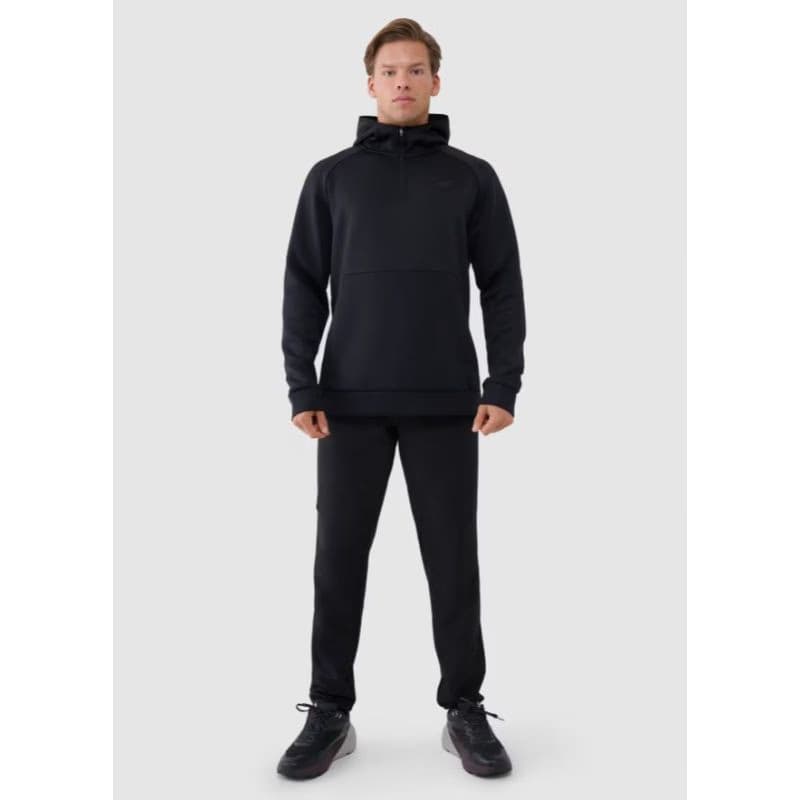 Pánska mikina s kapucňou 4F SWEATSHIRT FNK M457-20S-DEEP BLACK 5
