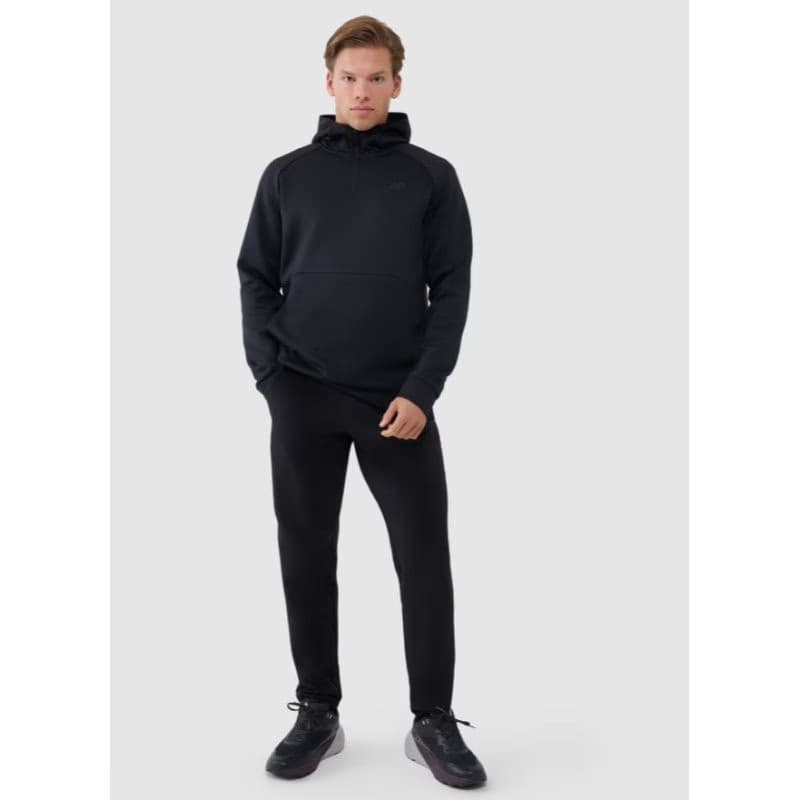 Pánska mikina s kapucňou 4F SWEATSHIRT FNK M457-20S-DEEP BLACK 6