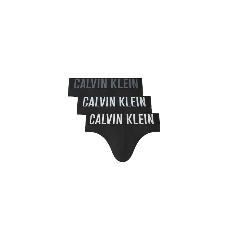 Pánske slipy CALVIN KLEIN 3 PACK-HIP BRIEF 3PK