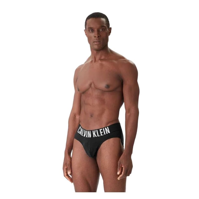 Pánske slipy CALVIN KLEIN 3 PACK-HIP BRIEF 3PK 4