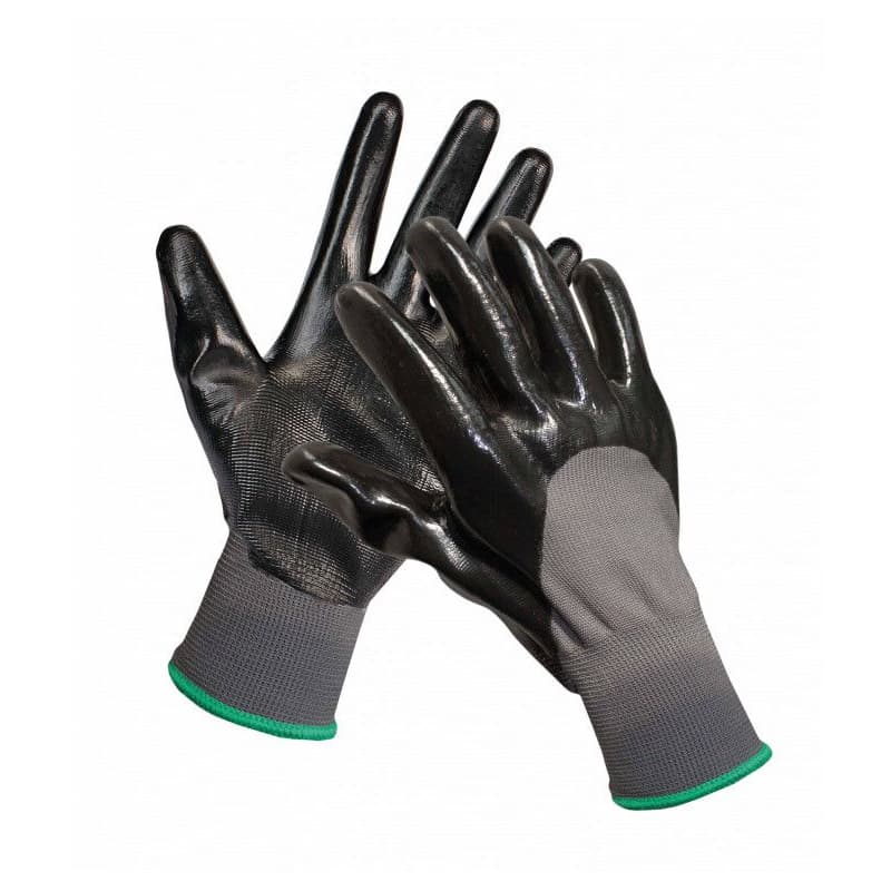 FIELDFARE rukavice nylon/nitril 3/4 - 10 1