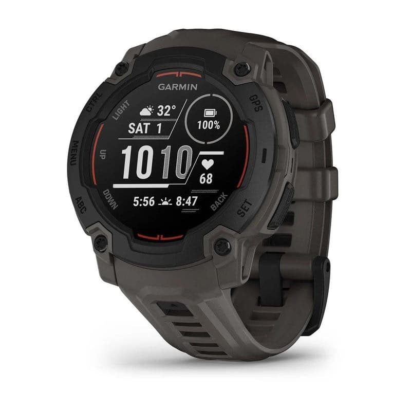 Garmin Instinct E - 45 mm, Black s charcoal pásikom