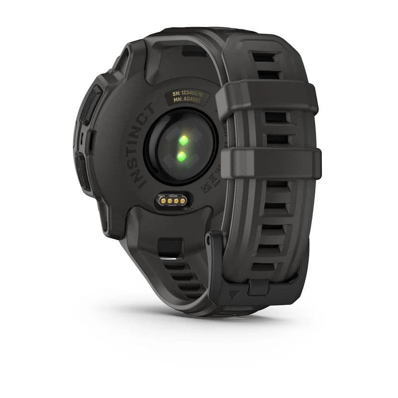 Garmin Instinct E - 45 mm, Black s charcoal pásikom 3