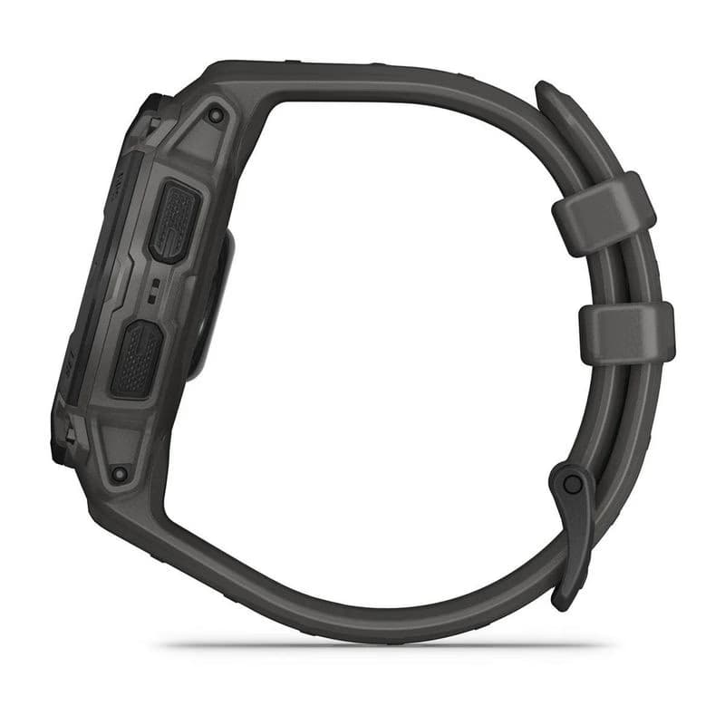 Garmin Instinct E - 45 mm, Black s charcoal pásikom 4