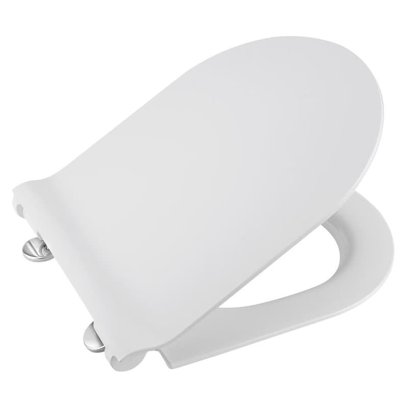 GSI - WC sedátko, SLIM, Soft Close, Quick Release, biela/chrom MS86CSN11