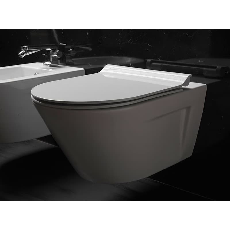 GSI - WC sedátko, SLIM, Soft Close, Quick Release, biela/chrom MS86CSN11 3