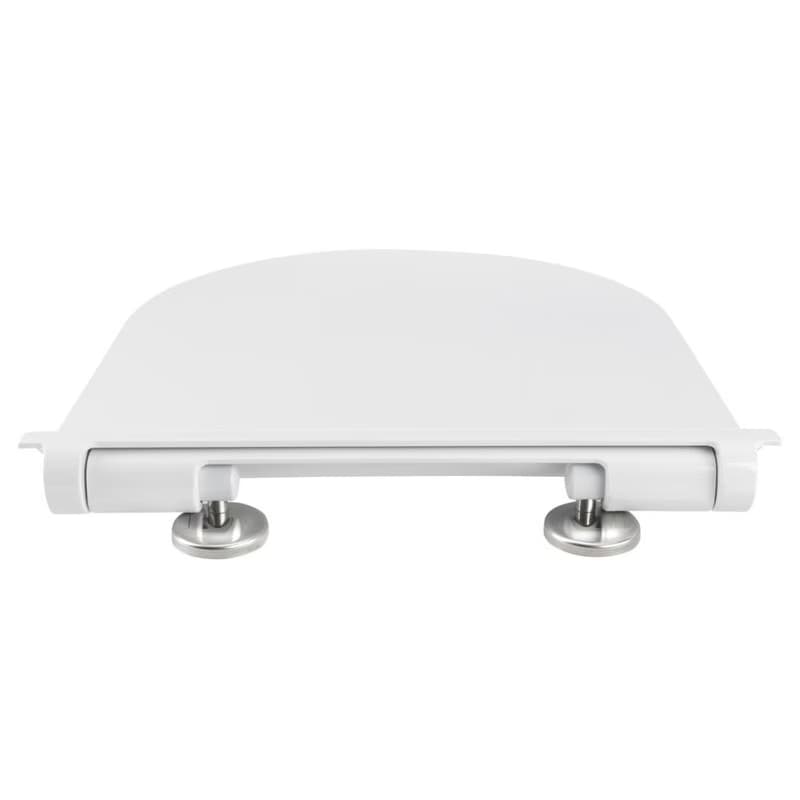 GSI - WC sedátko, SLIM, Soft Close, Quick Release, biela/chrom MS86CSN11 4