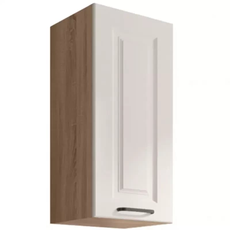 Kuchynská skrinka Smart 30g Sonoma/Biely Mat