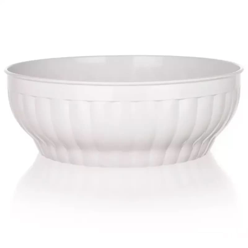 Miska šalátová 28cm biela