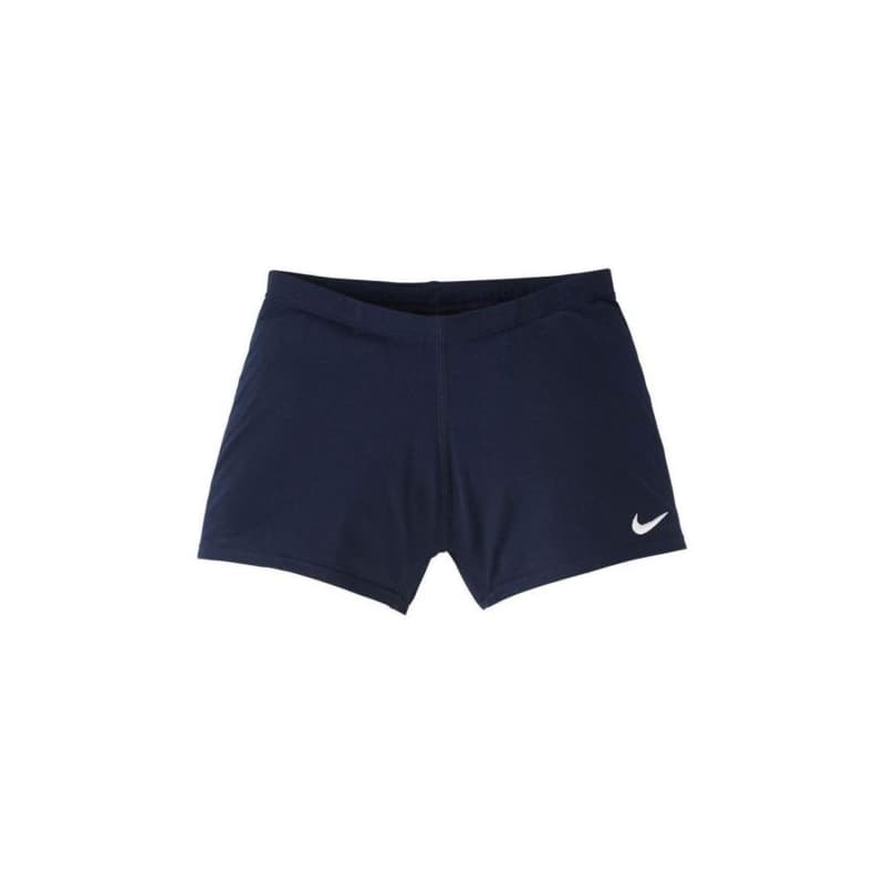 Chlapčenské plavecké boxerky NIKE SWIM POLY SOLID ASH MIDNIGHT