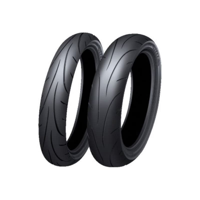 Dunlop Sportmax Q-Lite ( 100/80-17 TL 52S zadné koleso, predné koleso ) 1