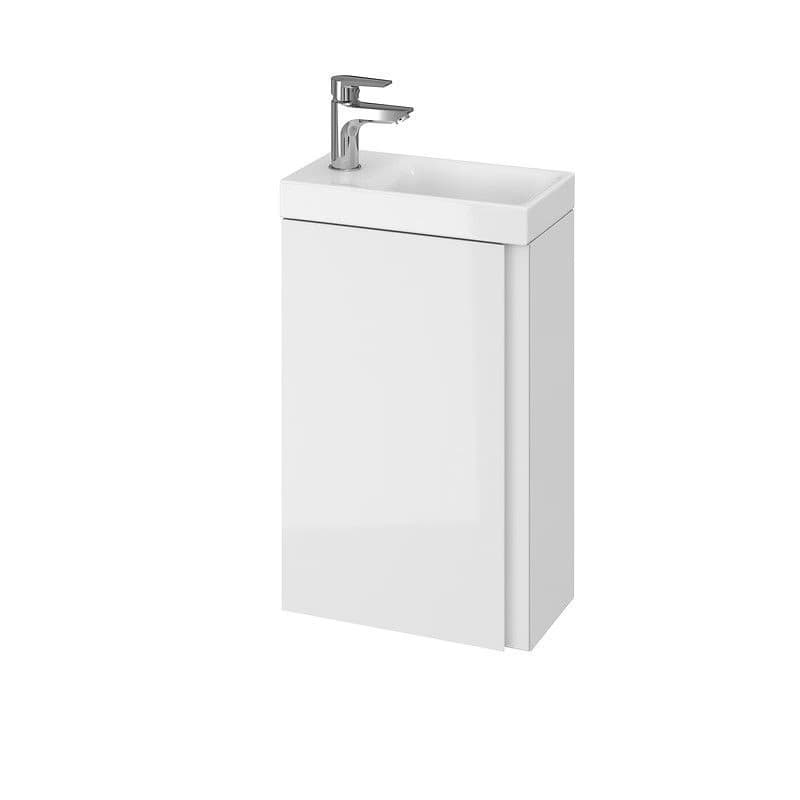 CERSANIT - SET 971 MODUO 40 BIELA DSM (skrinky + UMÝVADLO) S801-218-DSM 2