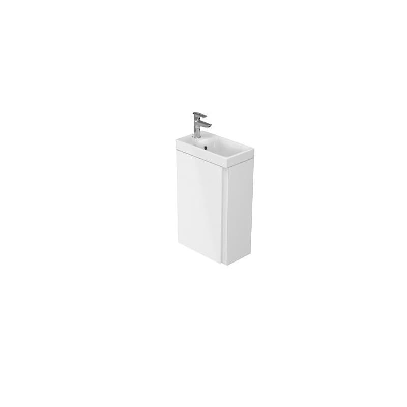 CERSANIT - SET 971 MODUO 40 BIELA DSM (skrinky + UMÝVADLO) S801-218-DSM 3