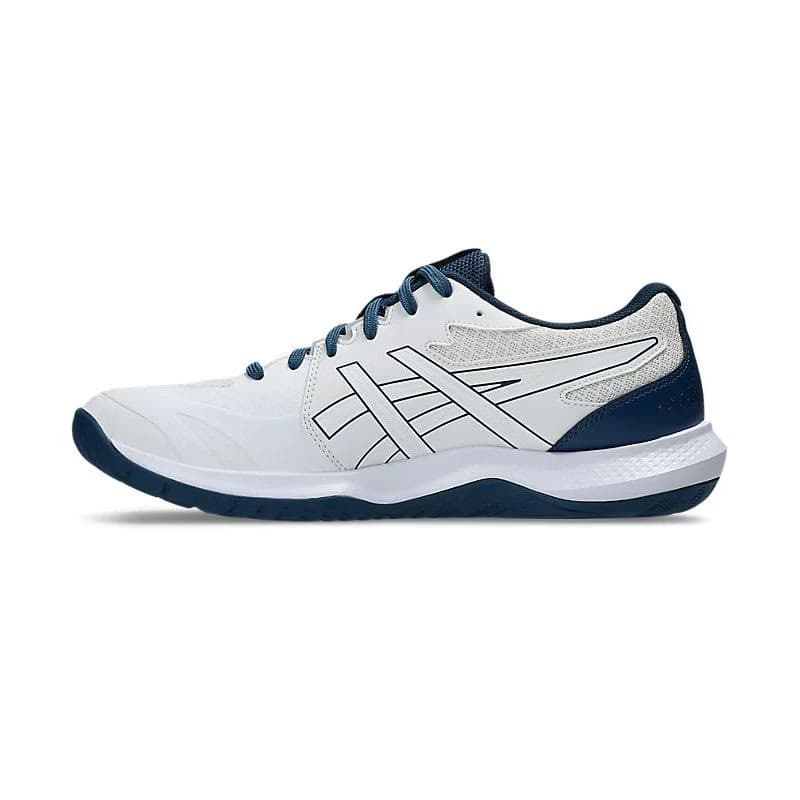 Pánska halová obuv ASICS Gel Tactic 13 M white maco blue 2