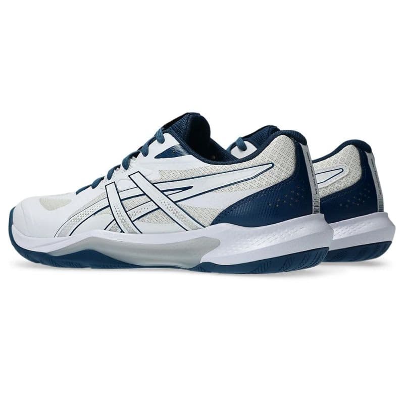 Pánska halová obuv ASICS Gel Tactic 13 M white maco blue 5