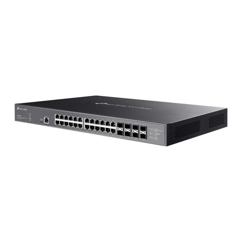 TP-Link OMADA switch SX3832MPP (24x10GbE, 8xSFP+, 24xPoE++, 770W, 1xconsole, 1xUSB-C) 3