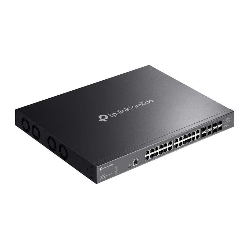 TP-Link OMADA switch SX3832MPP (24x10GbE, 8xSFP+, 24xPoE++, 770W, 1xconsole, 1xUSB-C) 4