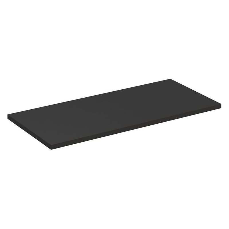 ArtCom Doska pod umývadlo BLACK | čierny mat Typ: Doska 120 cm / 89-120-46 1