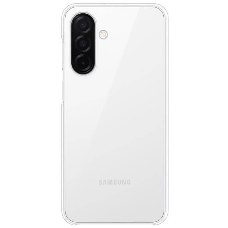 Samsung Priehľadný zadný kryt pre Galaxy A26 Transparent 1