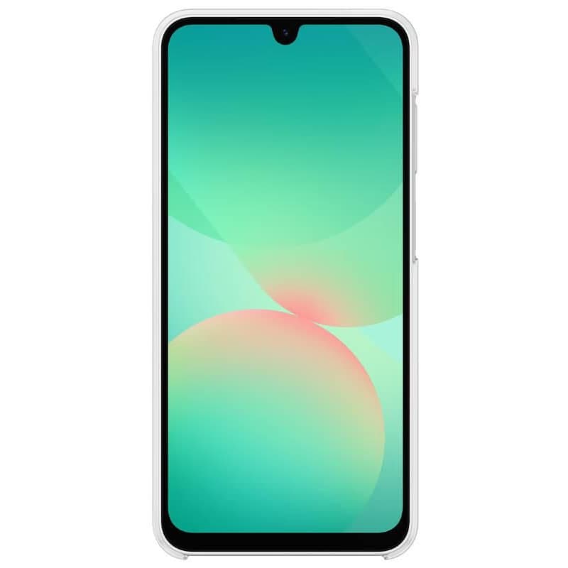 Samsung Priehľadný zadný kryt pre Galaxy A26 Transparent 2