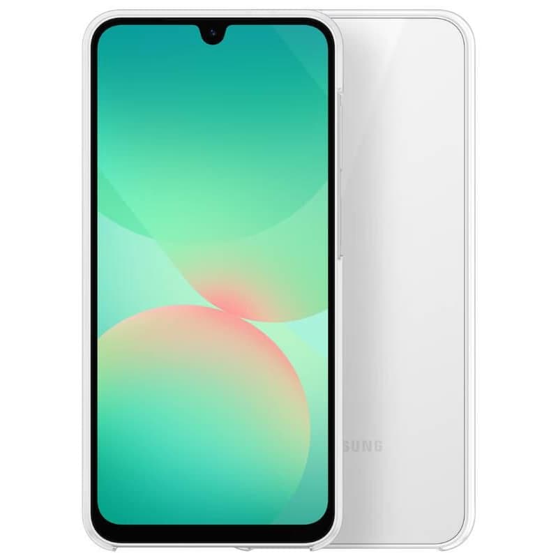 Samsung Priehľadný zadný kryt pre Galaxy A26 Transparent 5