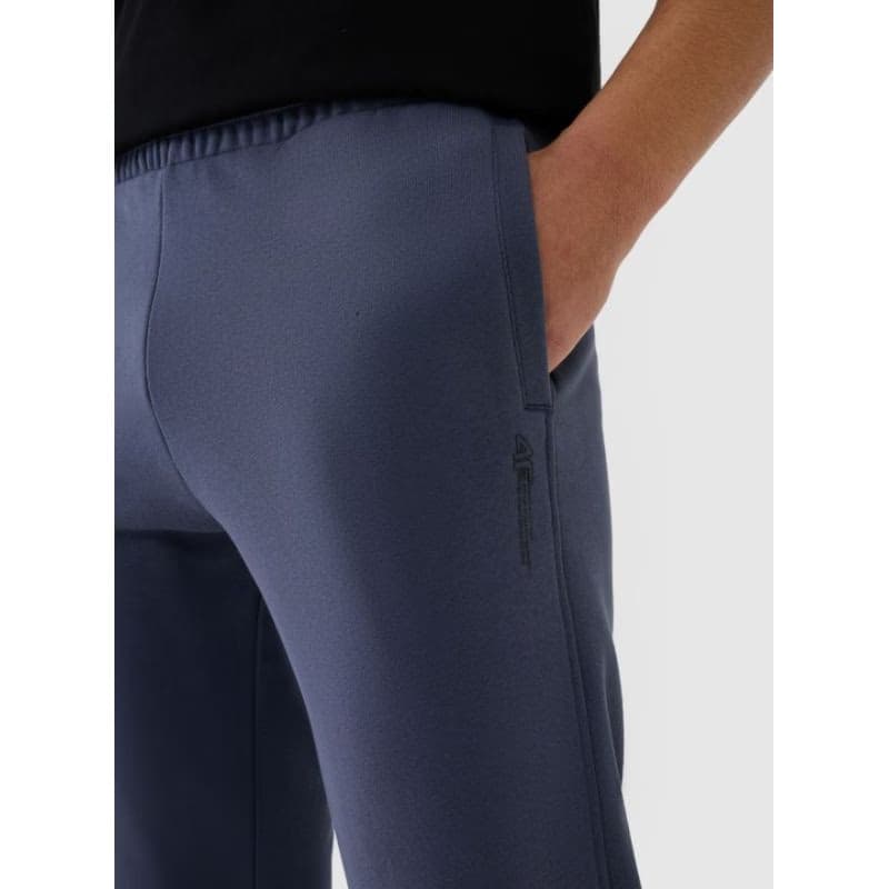 Pánske tepláky 4F TROUSERS CAS M1014-22S-ANTHRACITE 2